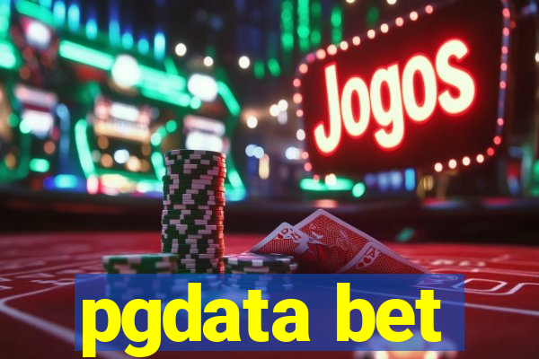 pgdata bet